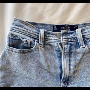 hollister jean shorts